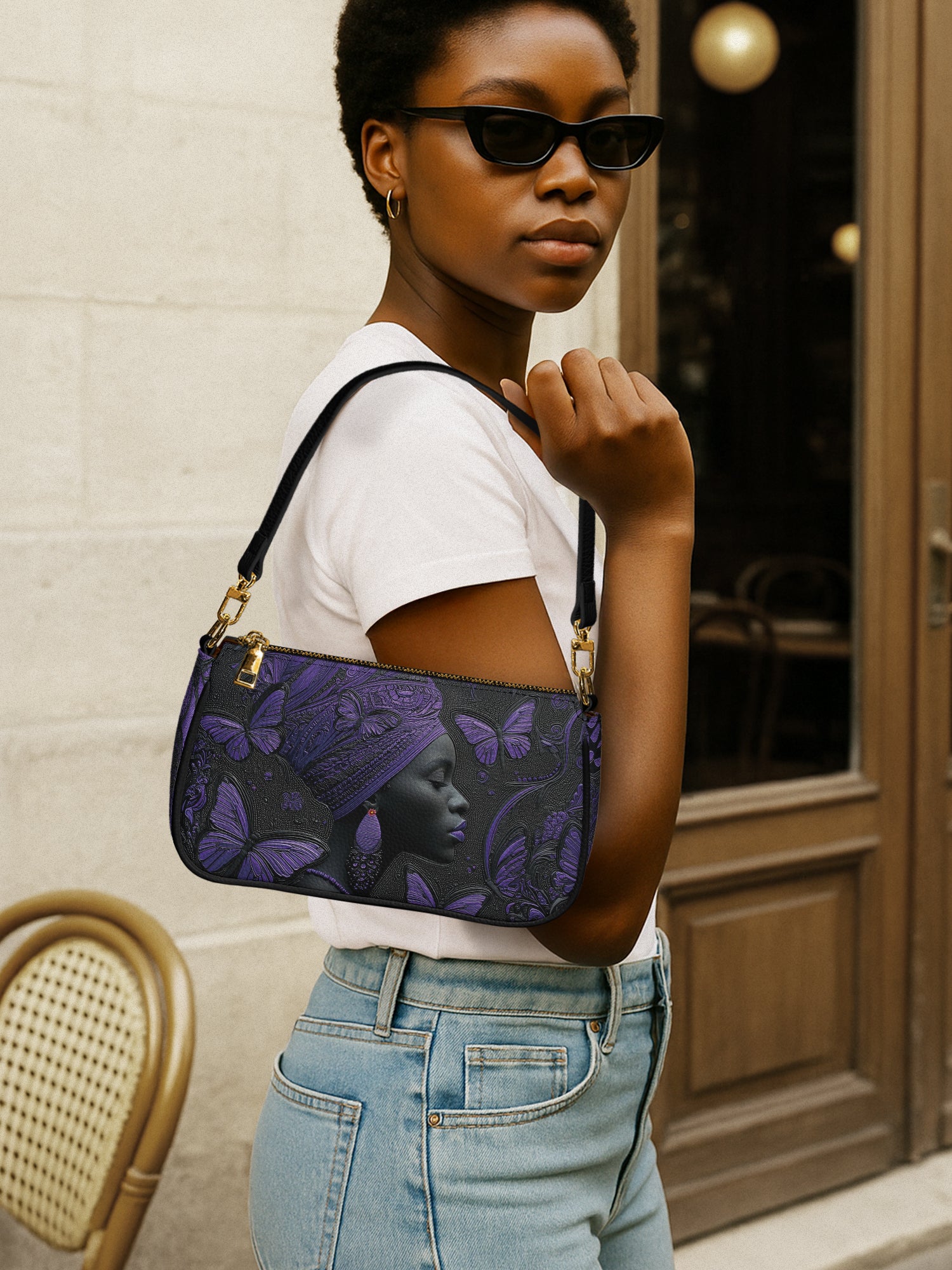 Majesty Known Classic Zip Pochette QR0XD258