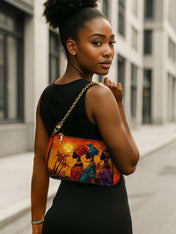 Golden Sisters Classic Zip Pochette QR0TD081