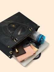 Midnight Glow Premium Leather Handbag QR0TD278