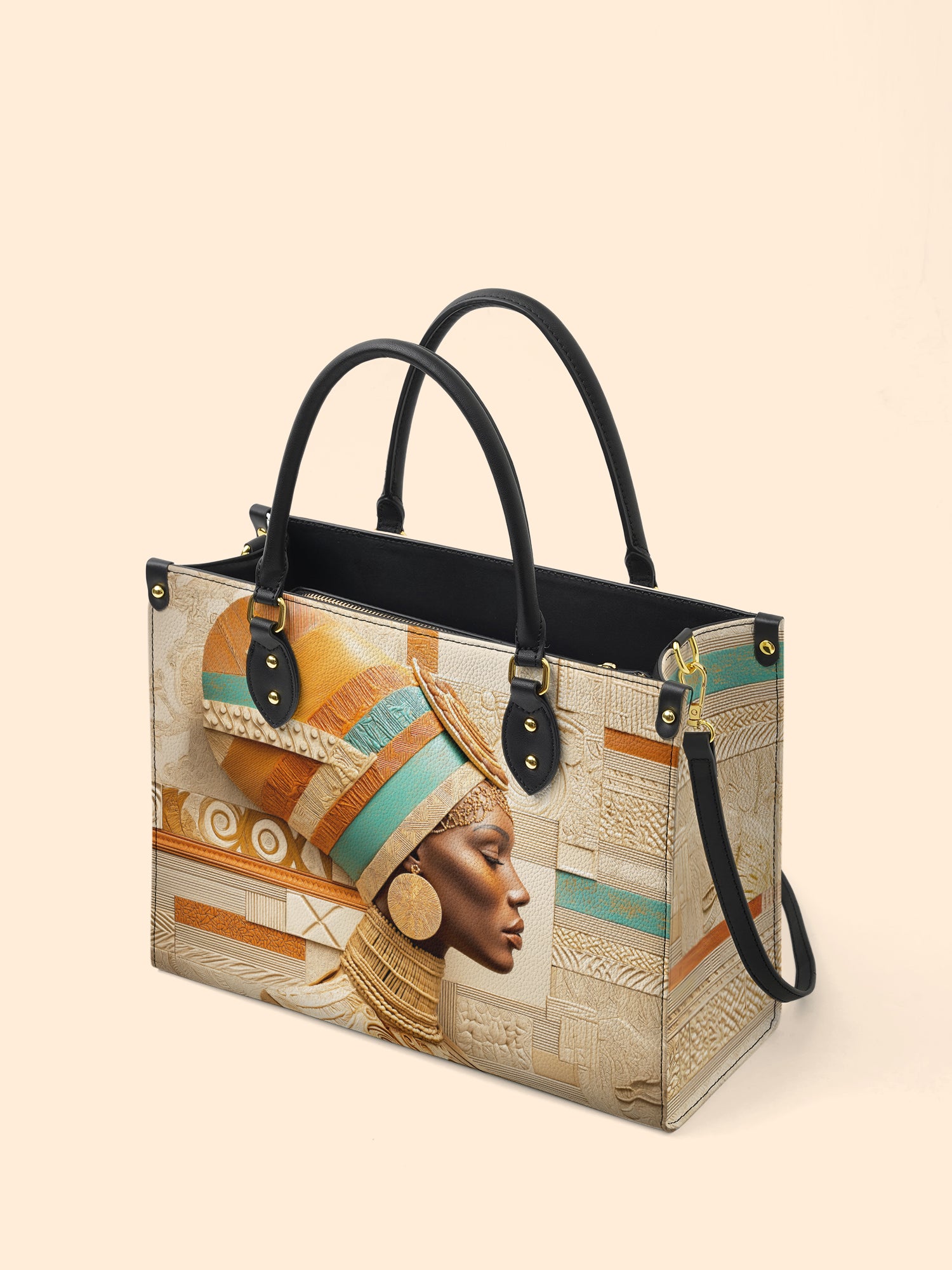 Sahara Majesty Premium Leather Handbag QR0TV061