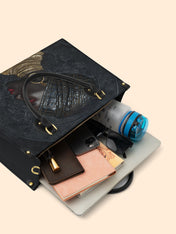 Artistry of Africa Premium Leather Handbag QR0XD462