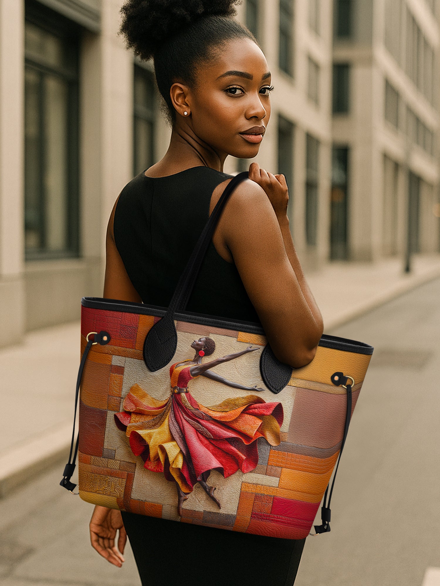 Rhythm of the Soul Classic Shopper Tote QR0TD001