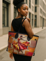 Rhythm of the Soul Classic Shopper Tote QR0TD001