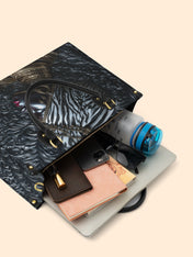 Afri Jewel Premium Leather Handbag QR0XD459