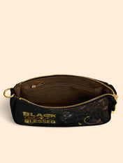 Blessed Woman Classic Zip Pochette QR0XD235