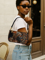 Leopard Legacy Classic Zip Pochette QR0HH104