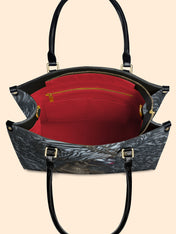 Afri Jewel Premium Leather Handbag QR0XD459