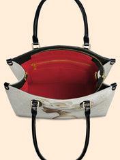 Pearl Serenity Premium Leather Handbag QR0TV148