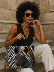 Okapi Elegance Premium Leather Handbag QR0HH099