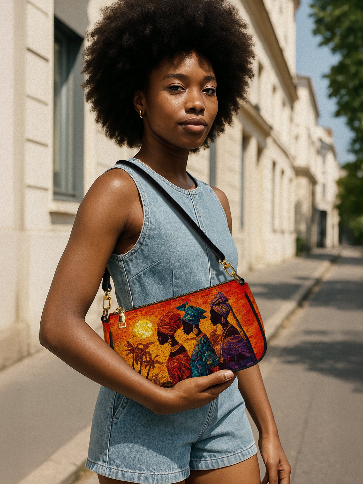 Golden Sisters Classic Zip Pochette QR0TD081