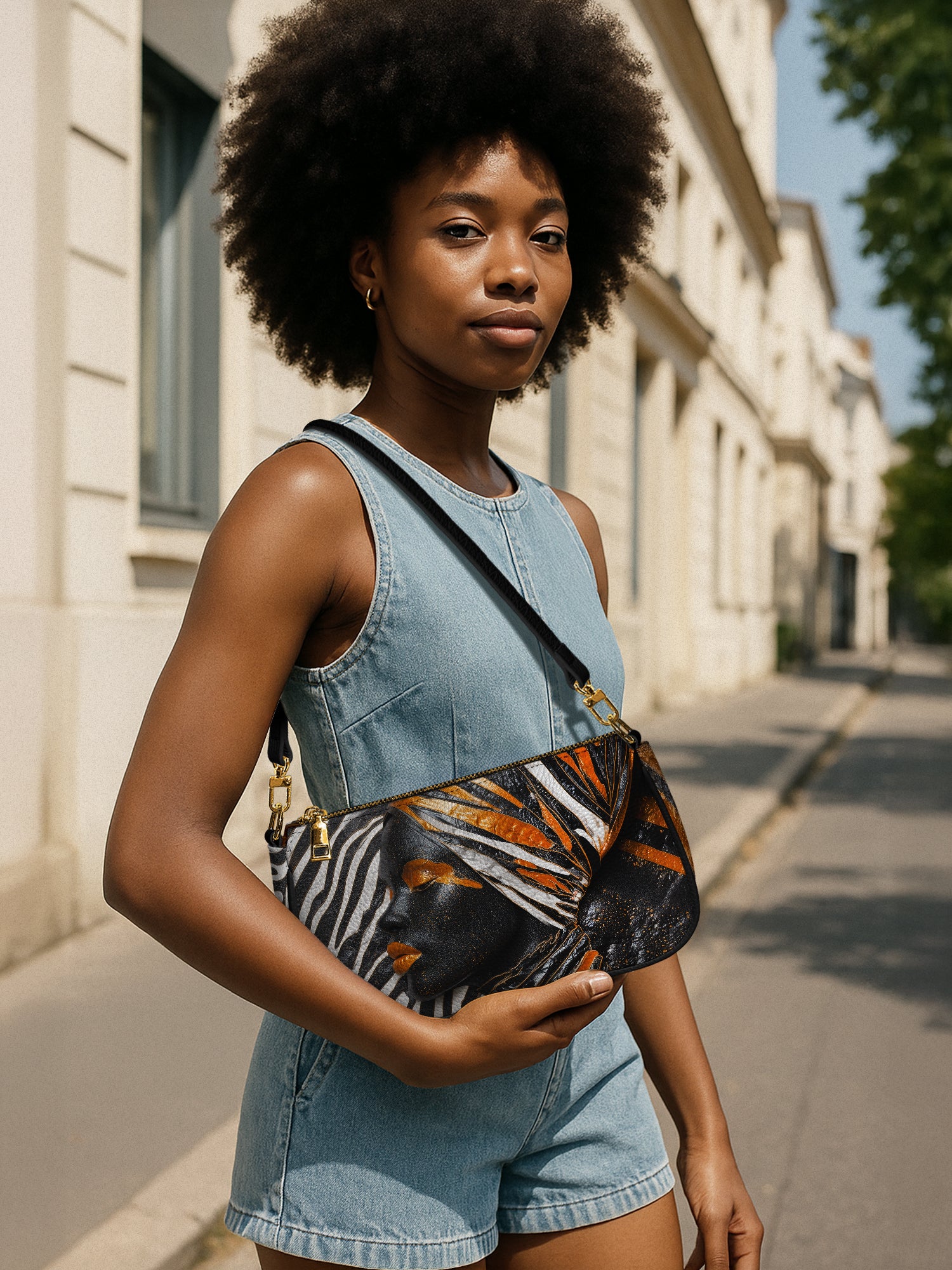 Okapi Elegance Classic Zip Pochette QR0HH105