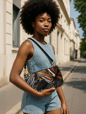 Okapi Elegance Classic Zip Pochette QR0HH105