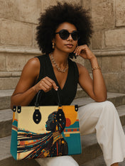 Spirit Of Sahara Premium Leather Handbag QR0TV189