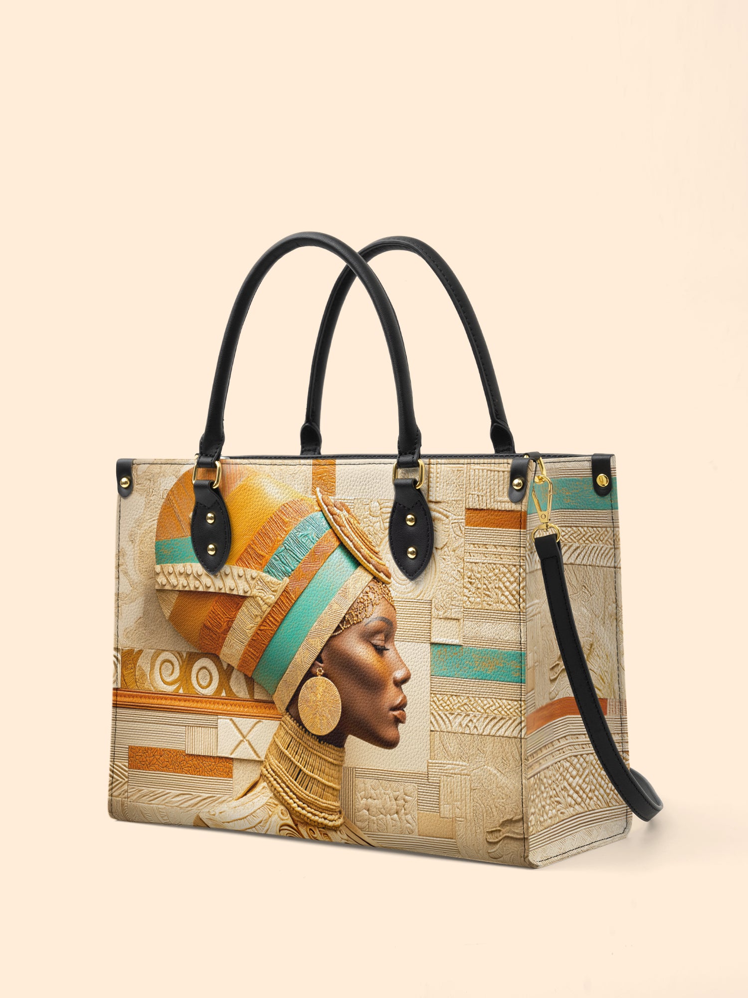 Sahara Majesty Premium Leather Handbag QR0TV061