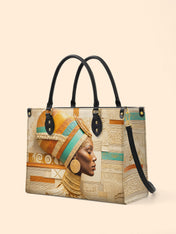 Sahara Majesty Premium Leather Handbag QR0TV061