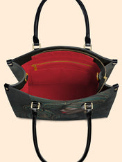 African Origins Premium Leather Handbag QR0XD458