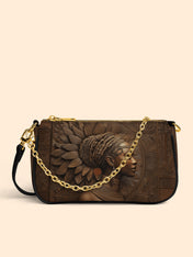 Aasha Africa Classic Zip Pochette QR0XD615