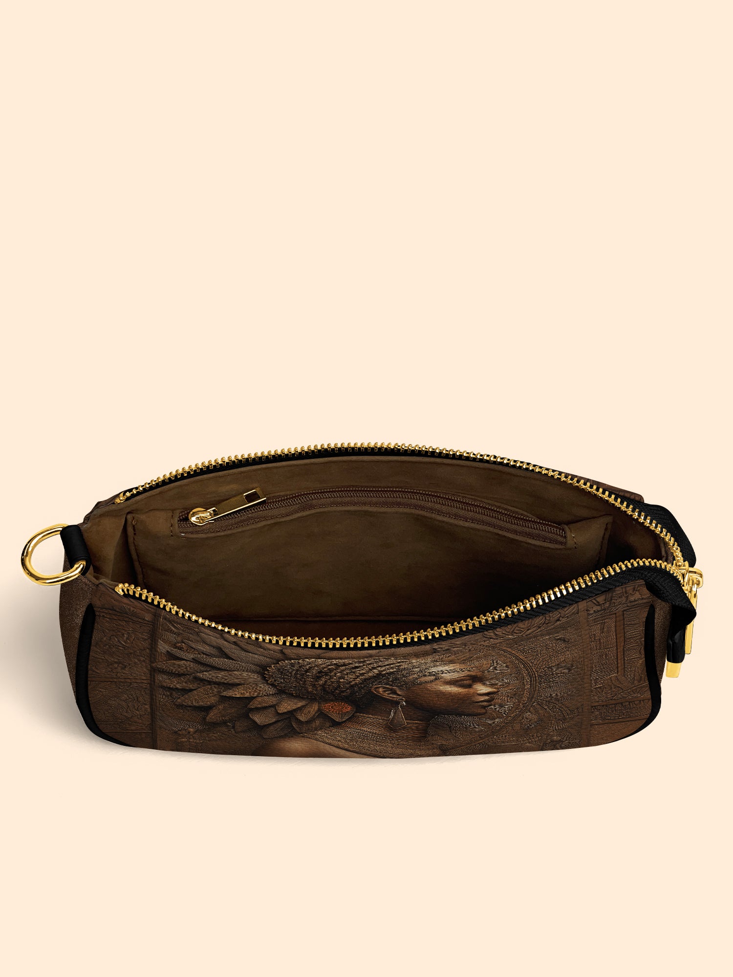 Aasha Africa Classic Zip Pochette QR0XD615