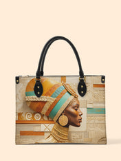 Sahara Majesty Premium Leather Handbag QR0TV061