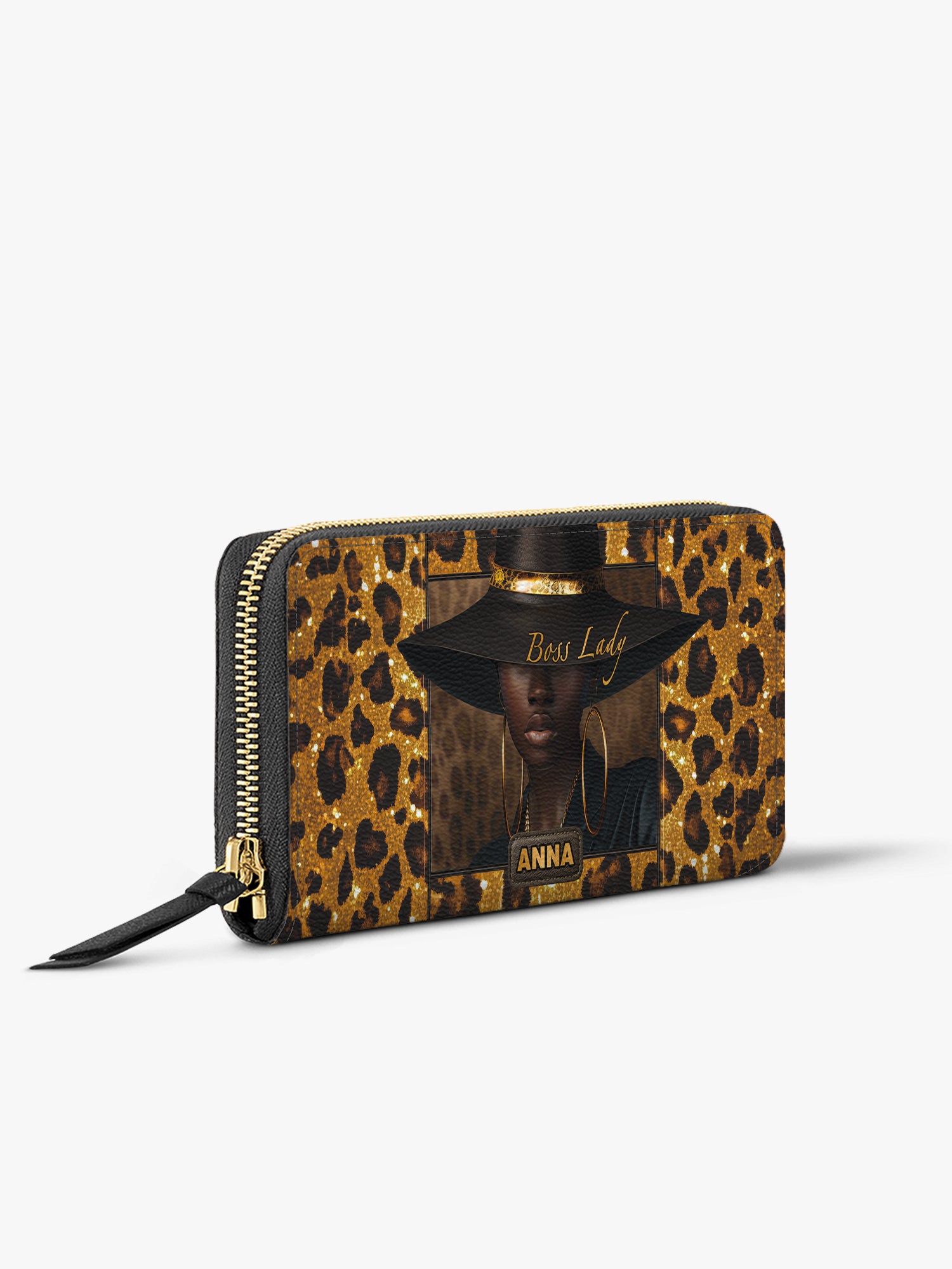 Boss Lady Slimline Zippy Wallet