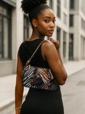 Okapi Elegance Classic Zip Pochette QR0HH105