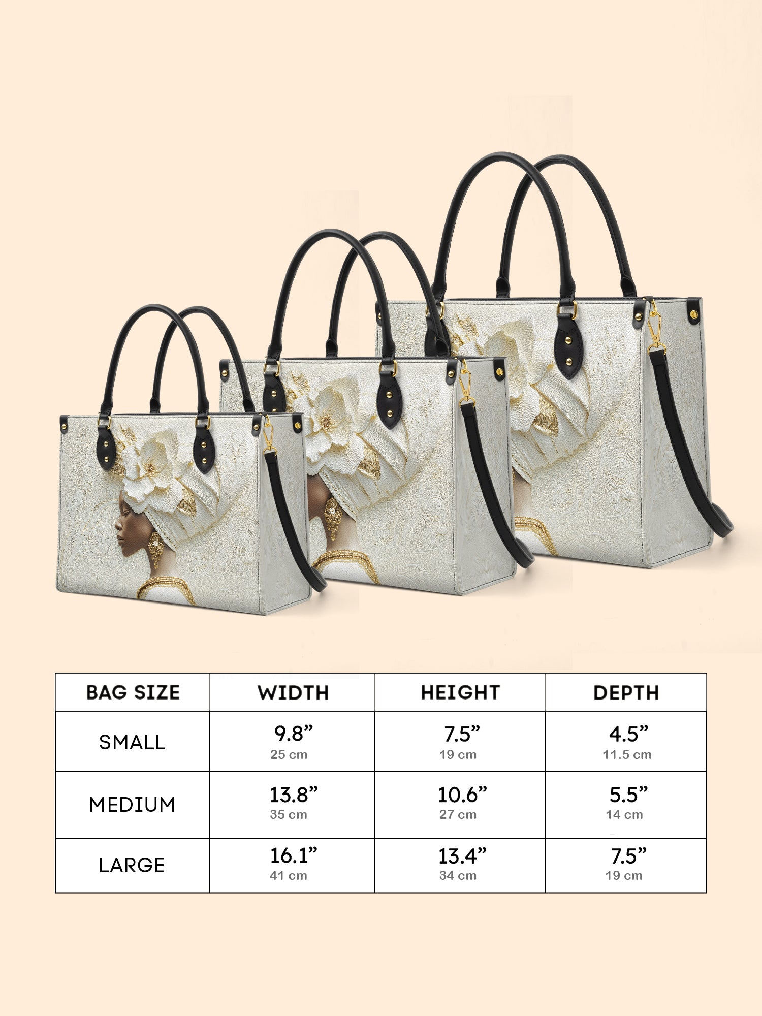 Pearl Serenity Premium Leather Handbag QR0TV148