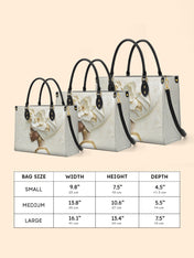 Pearl Serenity Premium Leather Handbag QR0TV148