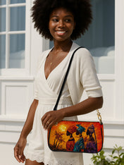 Golden Sisters Classic Zip Pochette QR0TD081