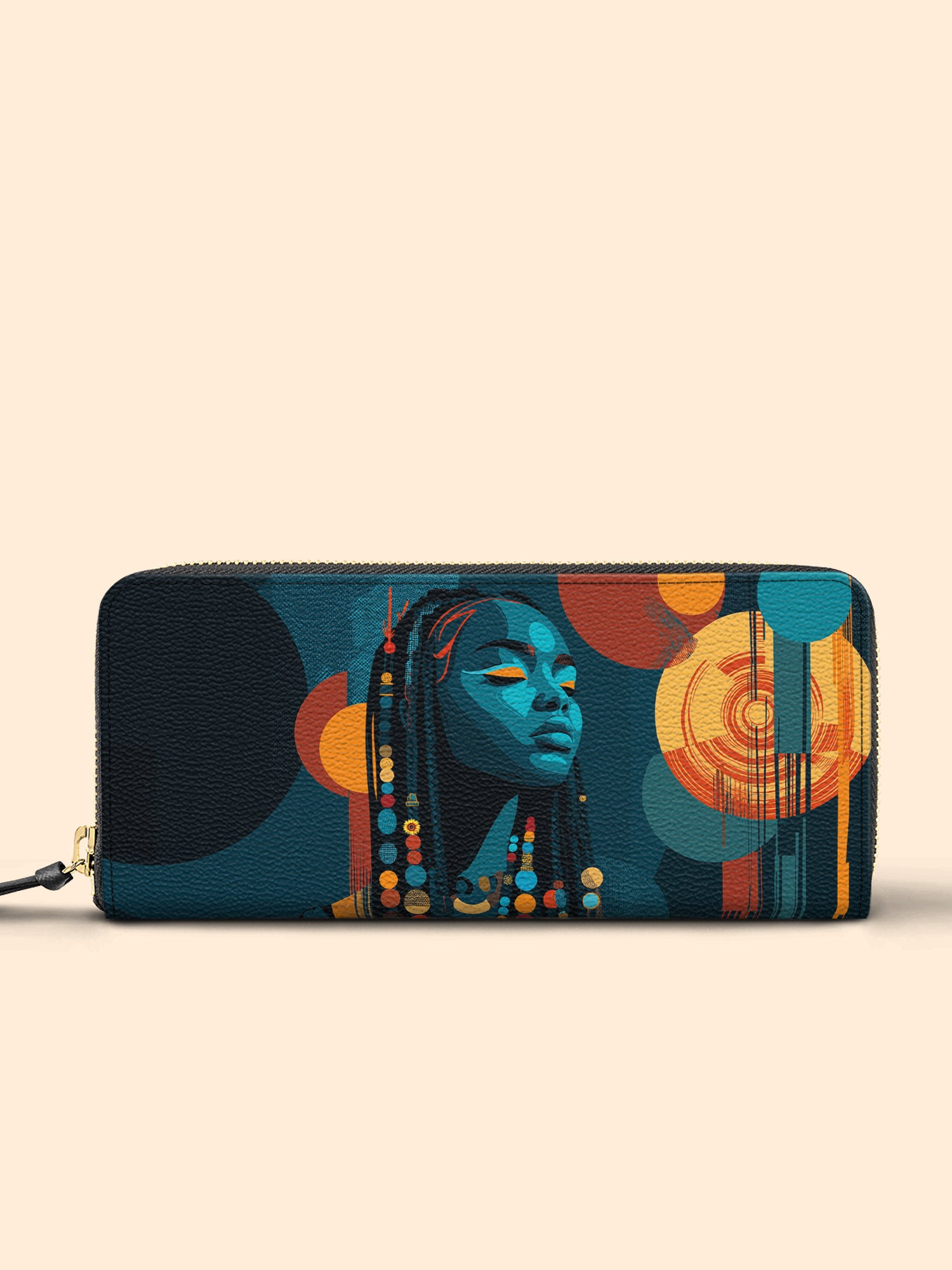 Echo Of Tribe Slimline Zippy Wallet QR0TV184