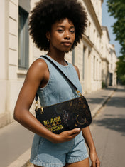 Blessed Woman Classic Zip Pochette QR0XD235