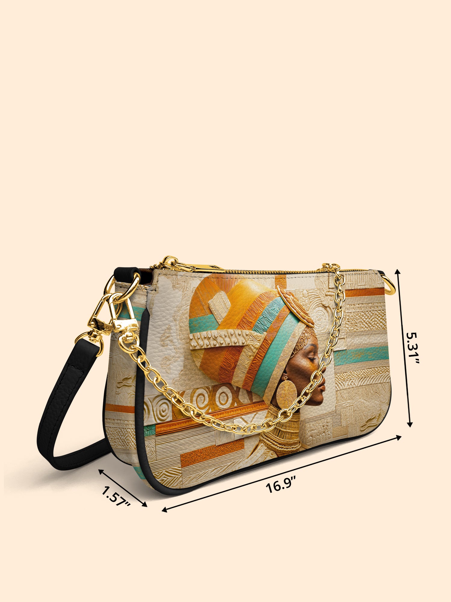 Sahara Majesty Classic Zip Pochette QR0TV062