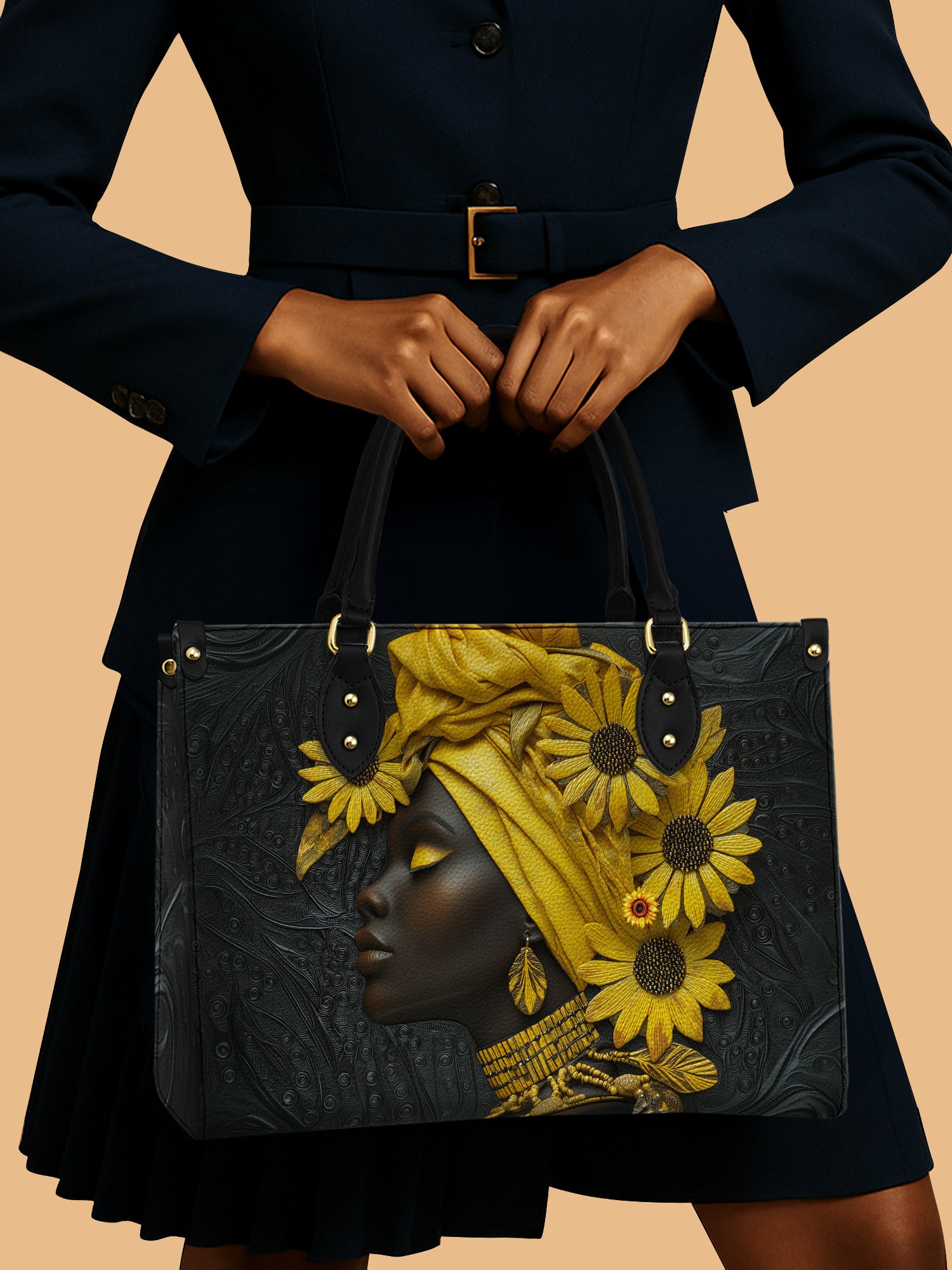 Tickseed Glory Empress Premium Leather Handbag QR0XD295