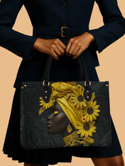 Tickseed Glory Empress Premium Leather Handbag QR0XD295