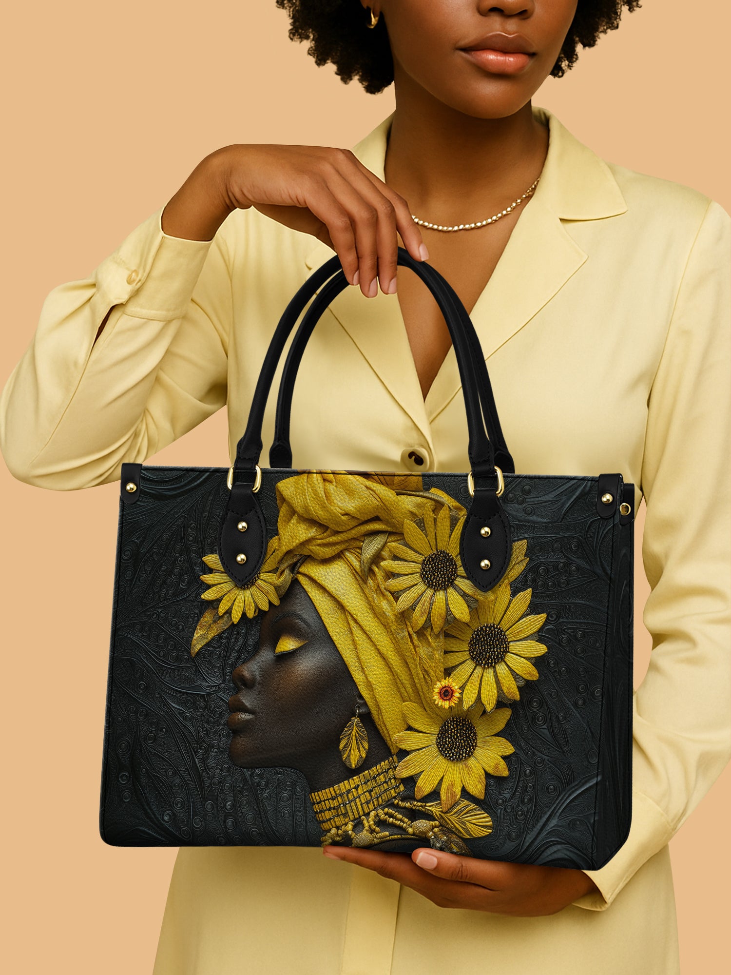 Tickseed Glory Empress Premium Leather Handbag QR0XD295