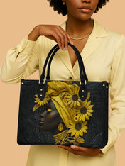 Tickseed Glory Empress Premium Leather Handbag QR0XD295