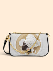 Motherland White Classic Zip Pochette QR0TD333