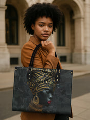 Desert Muse Premium Leather Handbag QR0XD740