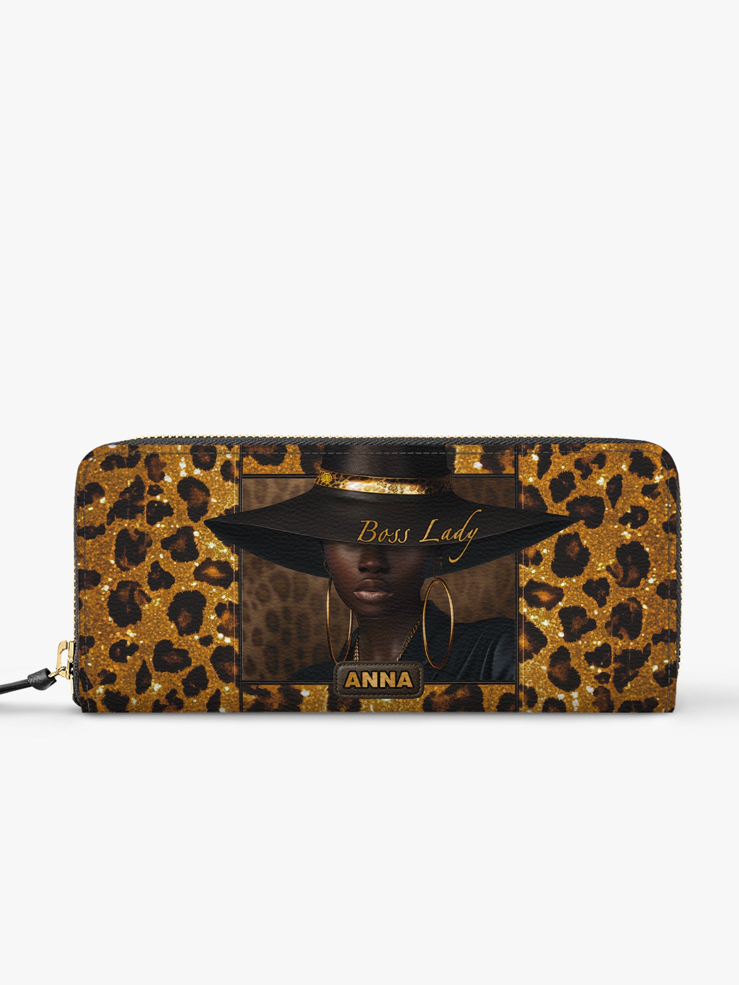 Boss Lady Slimline Zippy Wallet