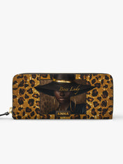 Boss Lady Slimline Zippy Wallet
