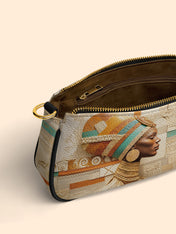 Sahara Majesty Classic Zip Pochette QR0TV062