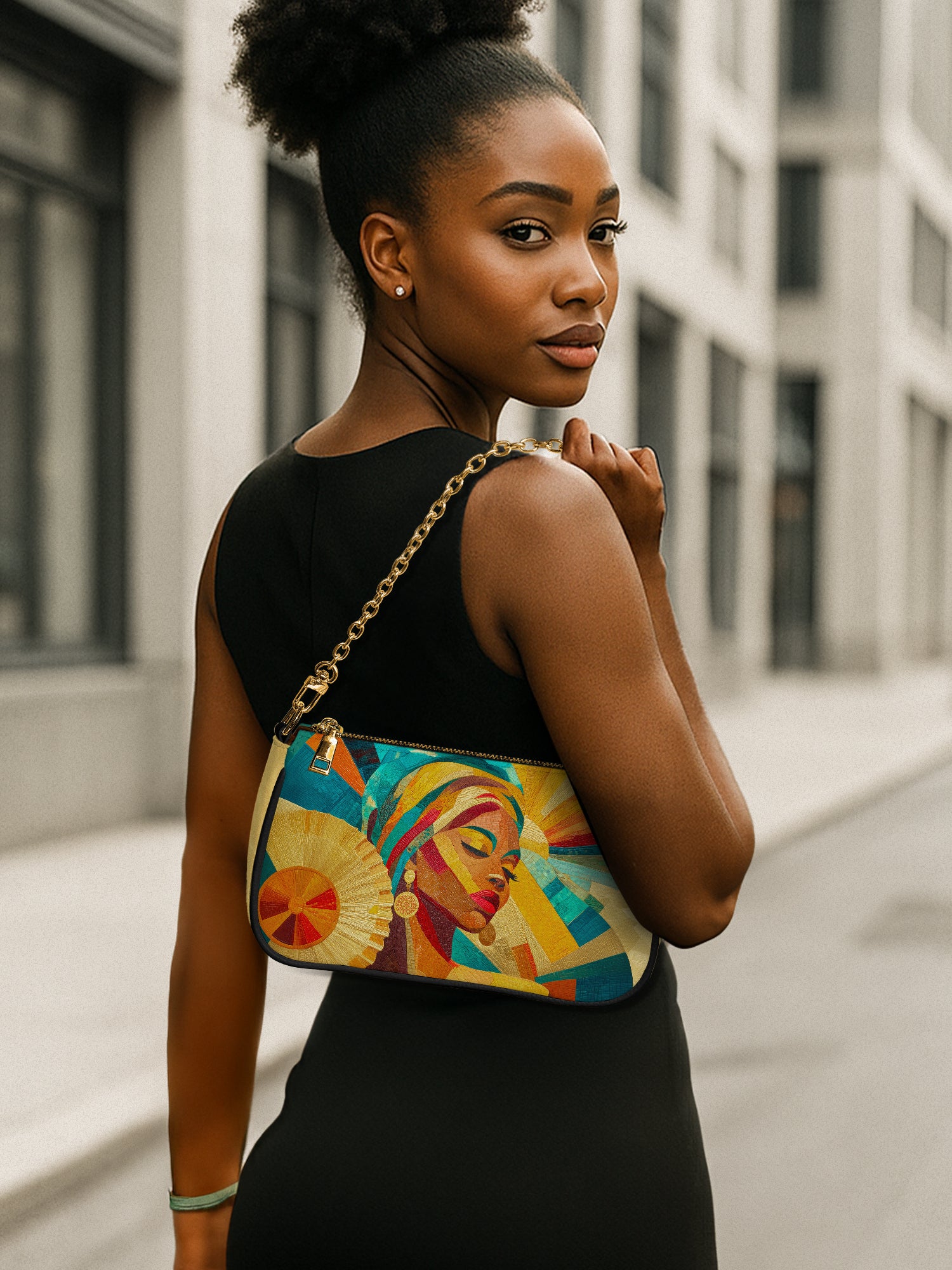 Sunlit Majesty Classic Zip Pochette QR0TD371