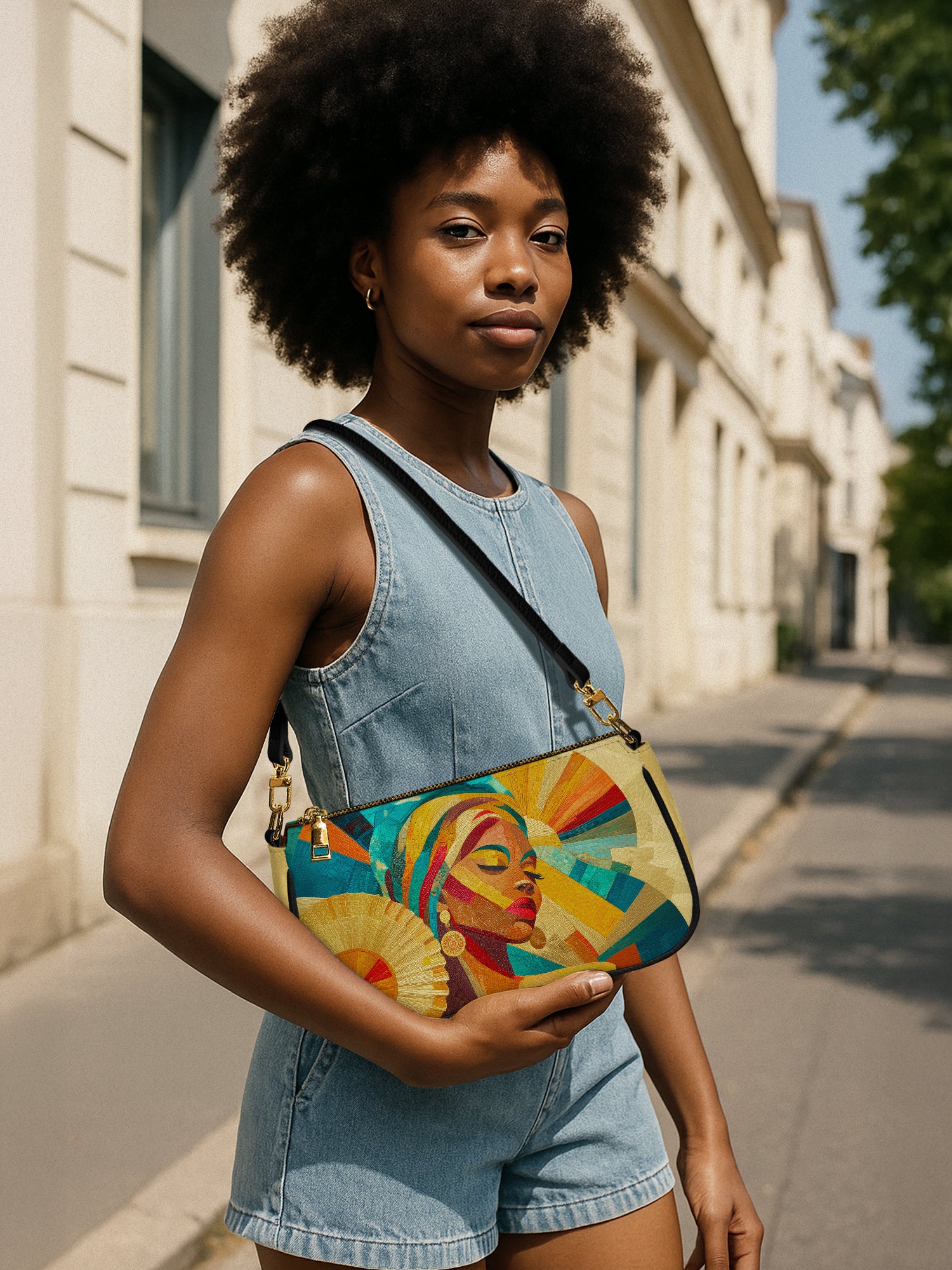 Sunlit Majesty Classic Zip Pochette QR0TD371