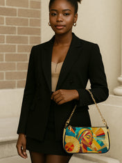 Sunlit Majesty Classic Zip Pochette QR0TD371