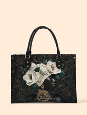 Cherokee Rose Aura Premium Leather Handbag QR0XD289