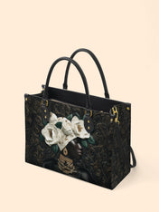 Cherokee Rose Aura Premium Leather Handbag QR0XD289