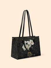 Cherokee Rose Aura Premium Leather Handbag QR0XD289