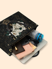 Cherokee Rose Aura Premium Leather Handbag QR0XD289