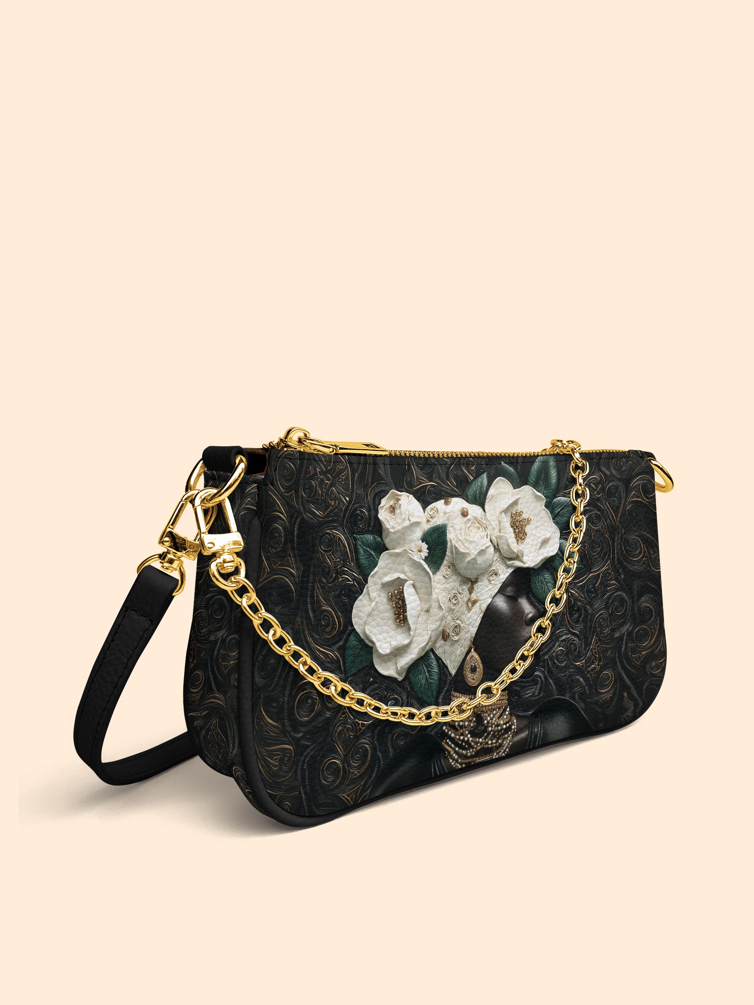 Cherokee Rose Aura Classic Zip Pochette QR0XD297