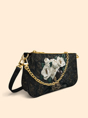 Cherokee Rose Aura Classic Zip Pochette QR0XD297