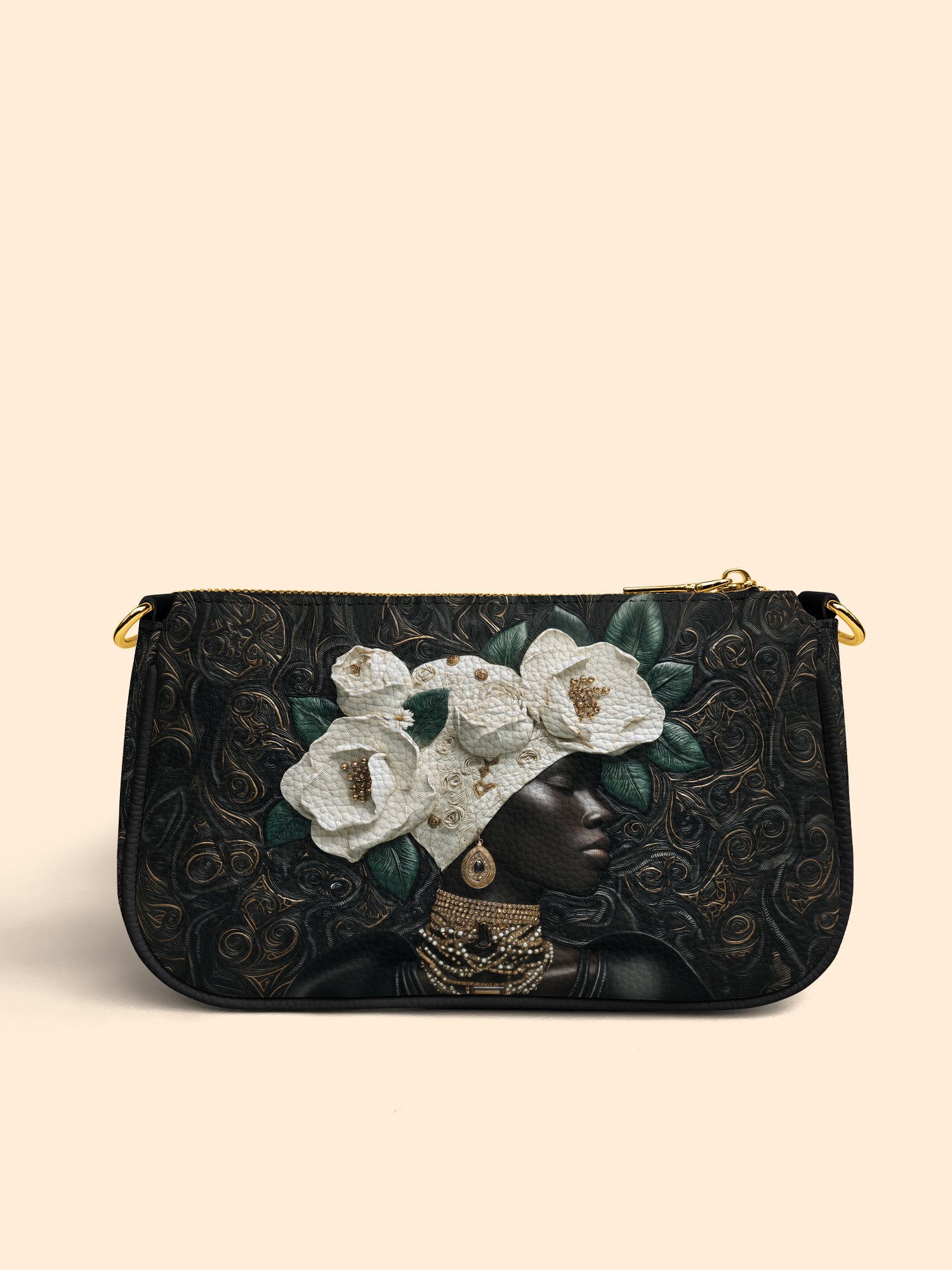 Cherokee Rose Aura Classic Zip Pochette QR0XD297